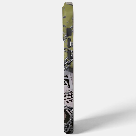 Gyomei Himejima Case-Mate iPhone Case (Achterkant / Links)