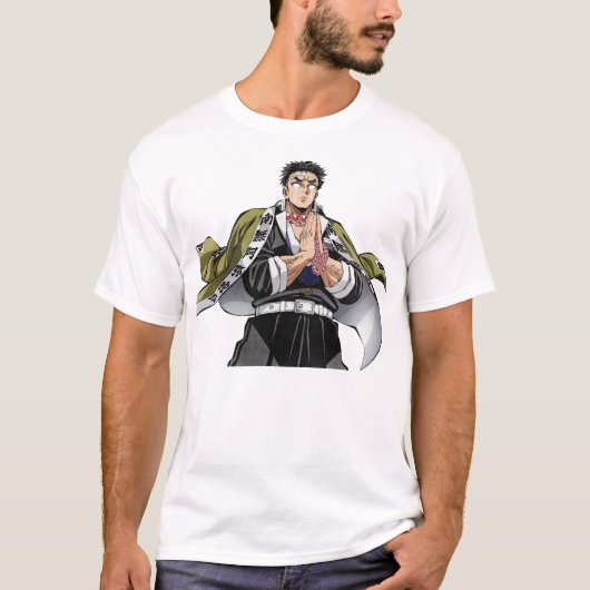 Gyomei Himejima T-shirt (Voorkant)