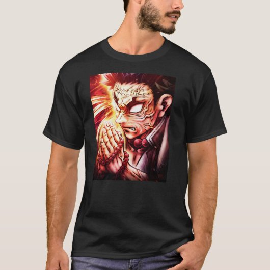 Gyomei Himejima T-shirt (Voorkant)