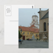 Győr Briefkaart (Voorkant / Achterkant)