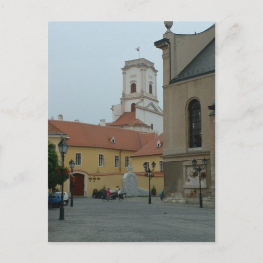 Győr Briefkaart (Voorkant)