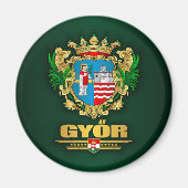 Gyor COA Magneet (Voorkant)