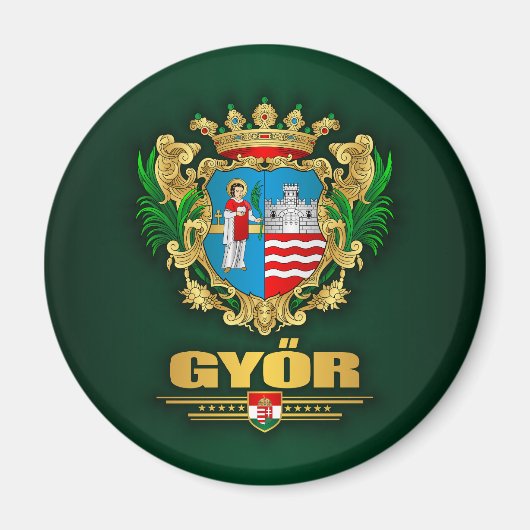Gyor COA Magneet (Voorkant)