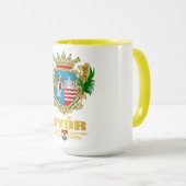 Gyor COA Mok (Voorkant rechts)