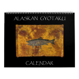 Gyotaku - Grote agenda Kalender