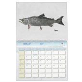 Gyotaku - Grote agenda Kalender (Feb 2027)
