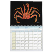 Gyotaku - Grote agenda Kalender (Jan 2027)