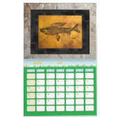 Gyotaku - Grote agenda Kalender (Mar 2027)