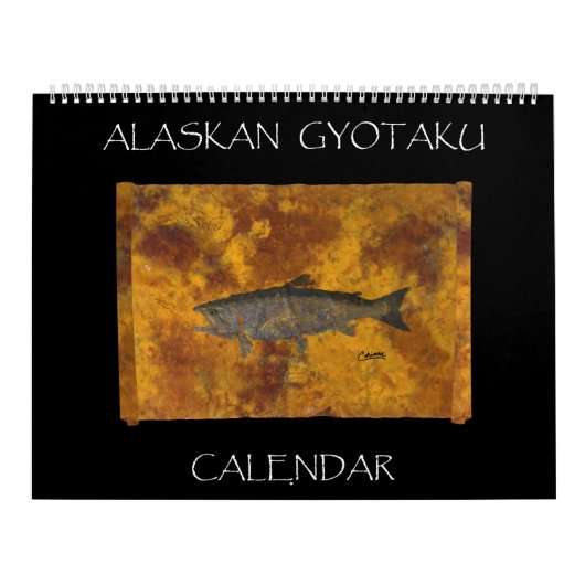 Gyotaku - Grote agenda Kalender (Hoes)