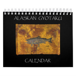 Gyotaku - Kleine agenda Kalender