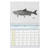 Gyotaku - Kleine agenda Kalender (Feb 2026)