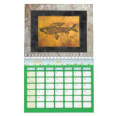 Gyotaku - Kleine agenda Kalender (Mar 2026)