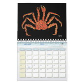 Gyotaku - Kleine agenda Kalender (Jan 2026)