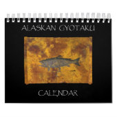 Gyotaku - Kleine agenda Kalender (Hoes)