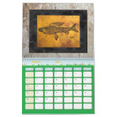 Gyotaku - Middelgrote agenda Kalender (Mar 2027)