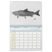 Gyotaku - Middelgrote agenda Kalender (Feb 2027)