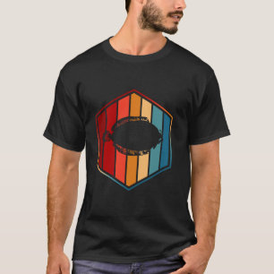 Gyotaku Retro 70s 80s Stijl Lange Mouw T-shirt