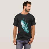 gyotaku tonijn t-shirt (Voorkant volledig)