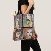 Gypsies Boheemse Fantasy Art Tote Bag (Dichtbij)