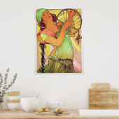 Gypsies Goddess Artwork Poster (Keuken)