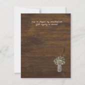 Gypsophila Baby's Breath Eenvoudige Elegante Trouw (Achterkant)