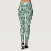 Gypsophila & Eucalyptus Leaf All-Over Print Leggings (Achterkant)