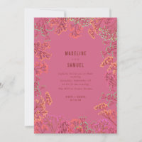 Gypsophila Neon Botanical Hot Pink Weddenschap