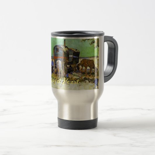 "Gypsy at Heart" Reisbeker (Voorkant rechts)