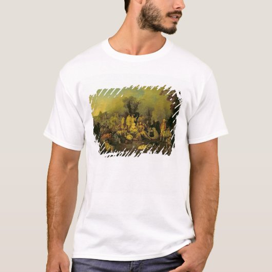 Gypsy-behuizing T-shirt (Voorkant)