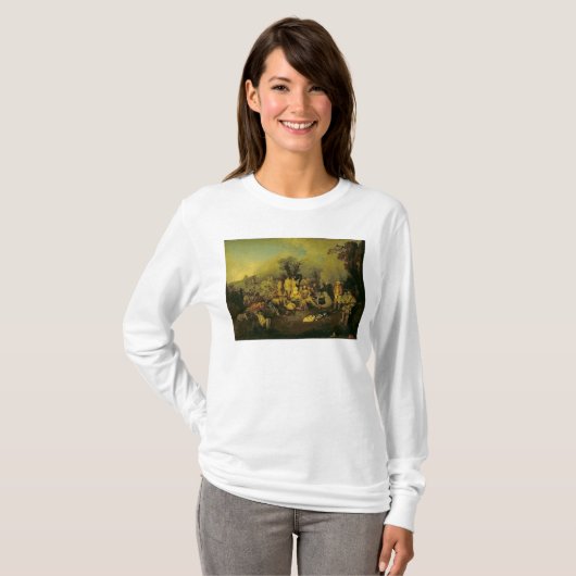 Gypsy-behuizing T-shirt (Voorkant volledig)