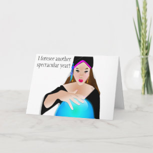 Gypsy Birthday Kaart