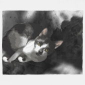 Gypsy Blanket Fleece Deken (Voorkant (Horizontaal))