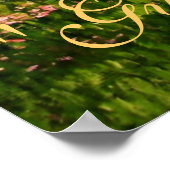 "Gypsy Blassom" Irish Vanner Stallion pinto horse Poster (Hoek)