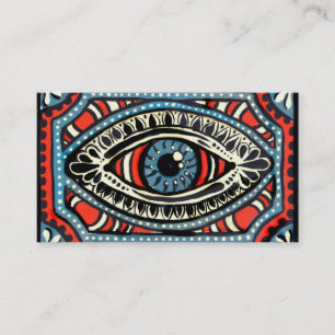 Gypsy Blue Visitekaartje