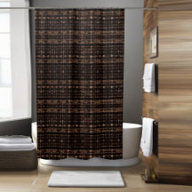 Gypsy Boho douchegordijn