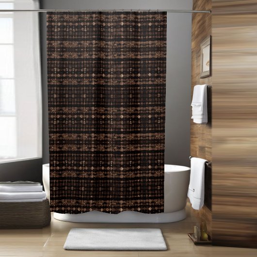 Gypsy Boho douchegordijn