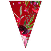 Gypsy, boho-stijl, meerdere kleuren en design vlaggetjes (Tweede vlag)