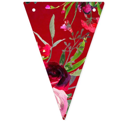 Gypsy, boho-stijl, meerdere kleuren en design vlaggetjes (Tweede vlag)