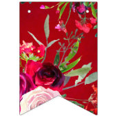 Gypsy, boho-stijl, meerdere kleuren en design vlaggetjes (Tweede vlag)