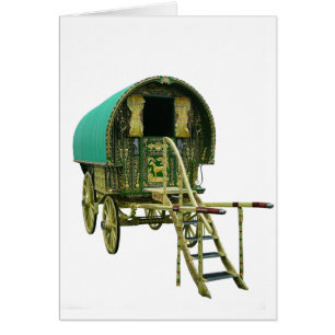 Gypsy bowtop caravan