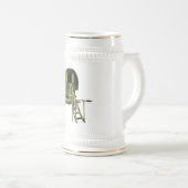 Gypsy bowtop caravan bierpul (Voorkant rechts)