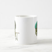 Gypsy bowtop caravan coffee mug koffiemok (Center)