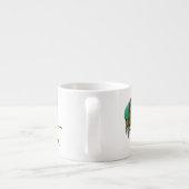 Gypsy bowtop caravan espresso kop (Achterkant)