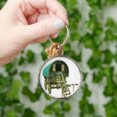 Gypsy bowtop caravan sleutelhanger (Hand)