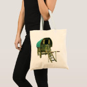 Gypsy bowtop caravan tote bag (Voorkant (product))