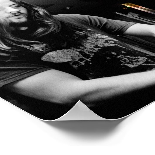 Gypsy Bravado Live Band Poster (Hoek)