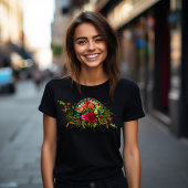 Gypsy Bright Floral T-shirt