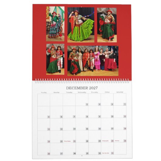 GYPSY BUTTERFLY van Corvallis Costumes 2019 Kalender (Dec 2027)