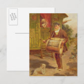 Gypsy Caravan Briefkaart (Voorkant / Achterkant)