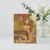 Gypsy Caravan Briefkaart (Staand voorkant)